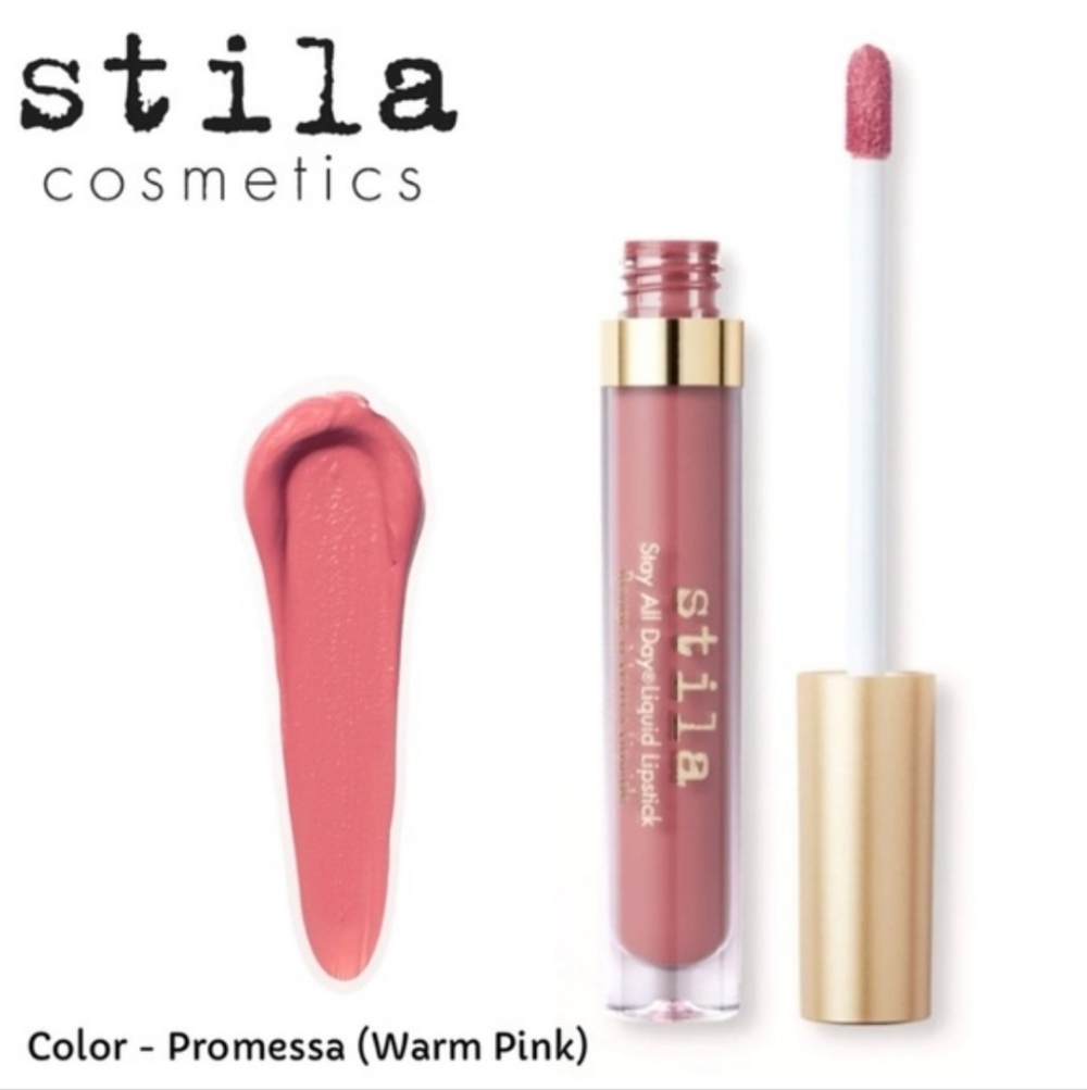 Stila Stay All Day Liquid Lipstick In Promessa 0.10 fl oz NIB